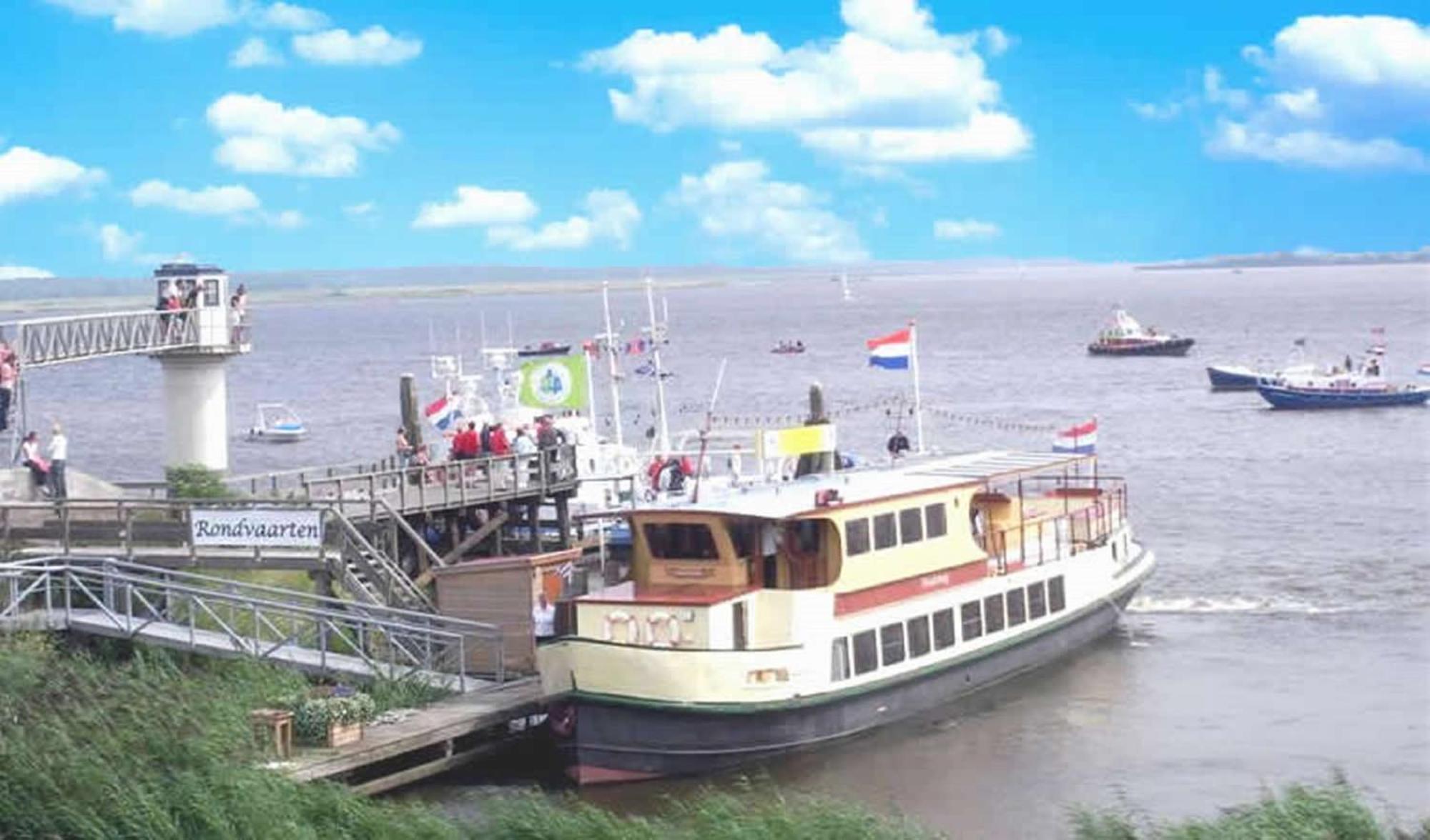 House Marijke With Winter Garden And Direct Access To The Lauwersmeer Anjum 외부 사진