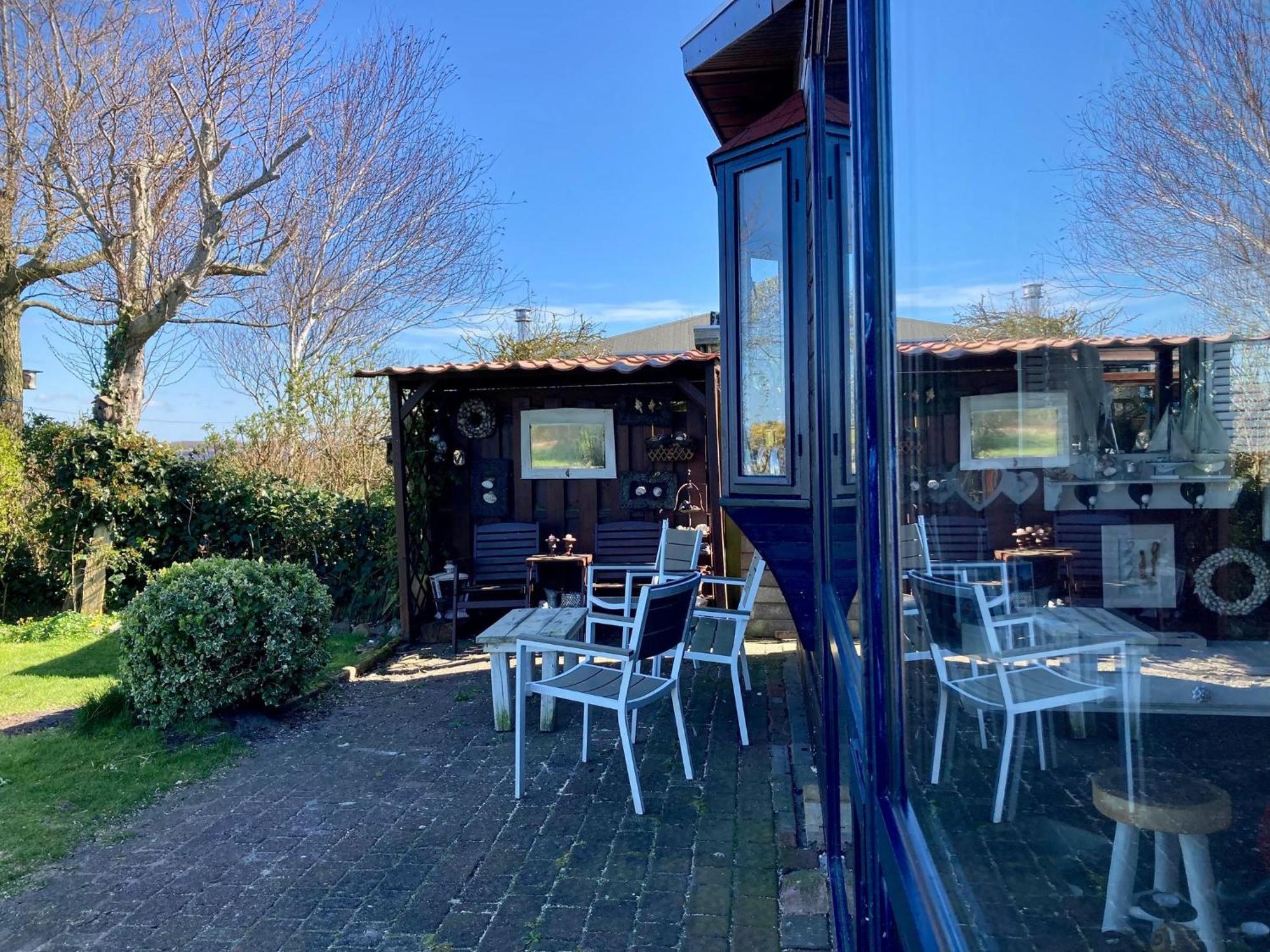 House Marijke With Winter Garden And Direct Access To The Lauwersmeer Anjum 외부 사진
